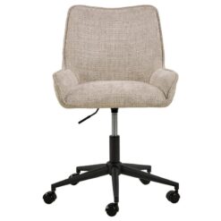 Noretta Bureaustoel Beige