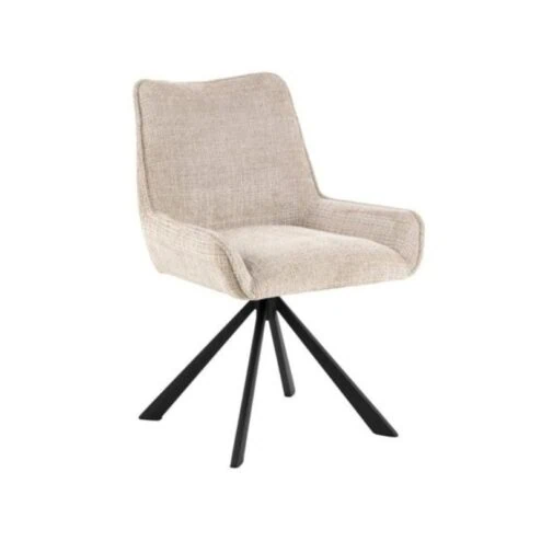 Noretta Eetkamerstoel Beige