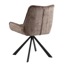 Noretta Eetkamerstoel Bruin