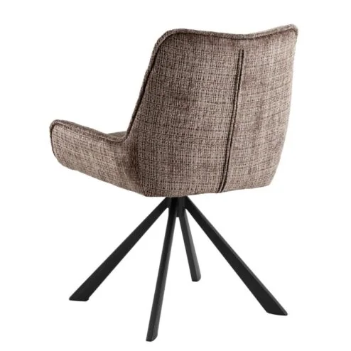 Noretta Eetkamerstoel Bruin