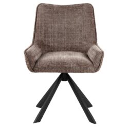 Noretta Eetkamerstoel Bruin