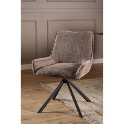 Noretta Eetkamerstoel Bruin