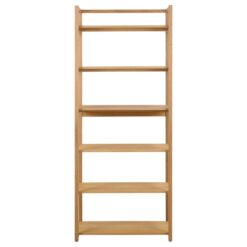 Norli Boekenkast Hoog Naturel 80cm