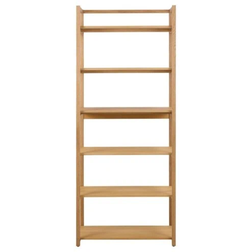 Norli Boekenkast Hoog Naturel 80cm