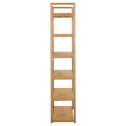 Norli Boekenkast Hoog Naturel 80cm