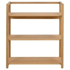 Norli Boekenkast Laag Naturel 80cm