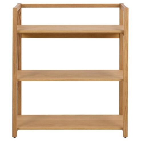 Norli Boekenkast Laag Naturel 80cm