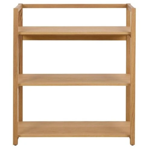 Norli Boekenkast Laag Naturel 80cm