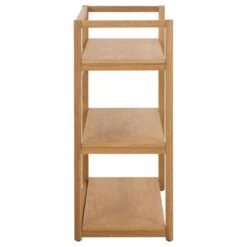 Norli Boekenkast Laag Naturel 80cm