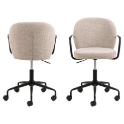 Olmi Bureaustoel Beige