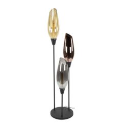 Olmo 3-lichts Vloerlamp XL Mixglas