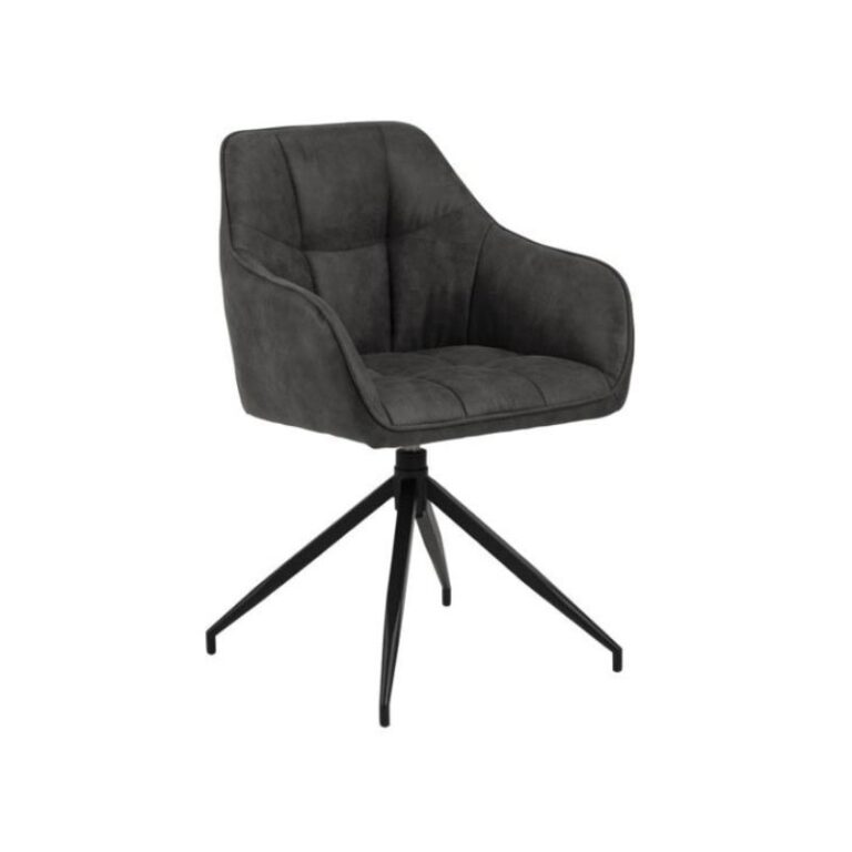 Onyx Eetkamerstoel Antraciet