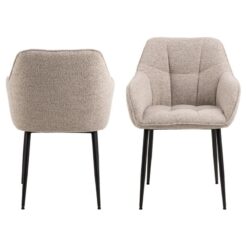 Onyx Eetkamerstoel Beige