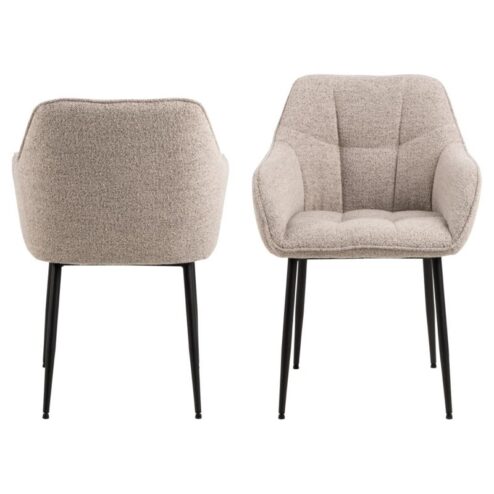 Onyx Eetkamerstoel Beige