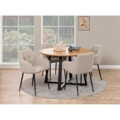 Onyx Eetkamerstoel Beige