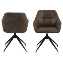 Onyx Eetkamerstoel Bruin