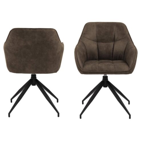 Onyx Eetkamerstoel Bruin