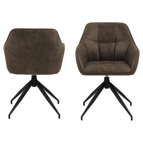 Onyx Eetkamerstoel Bruin