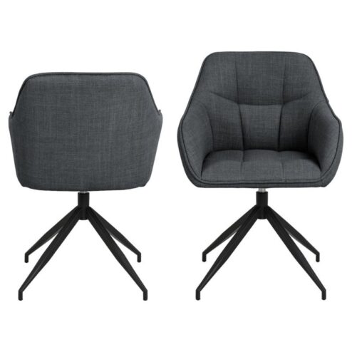 Onyx Eetkamerstoel Grijs