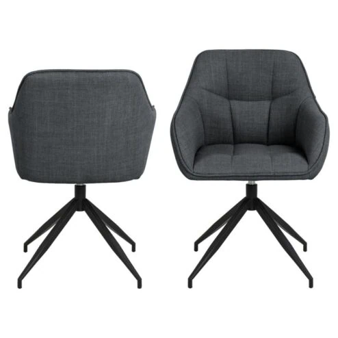 Onyx Eetkamerstoel Grijs