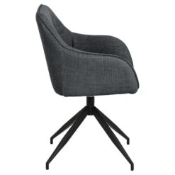 Onyx Eetkamerstoel Grijs