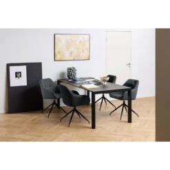 Onyx Eetkamerstoel Grijs