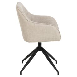 Onyx Eetkamerstoel Lichtbeige