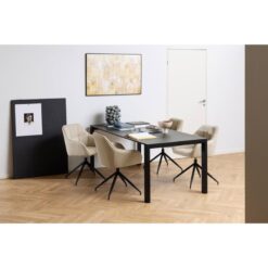 Onyx Eetkamerstoel Lichtbeige