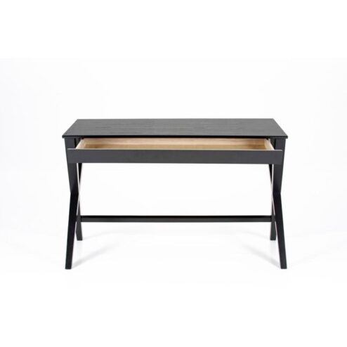 Orlena Bureau Zwart 120cm