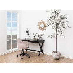 Orlena Bureau Zwart 120cm