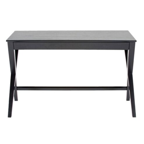 Orlena Bureau Zwart 120cm