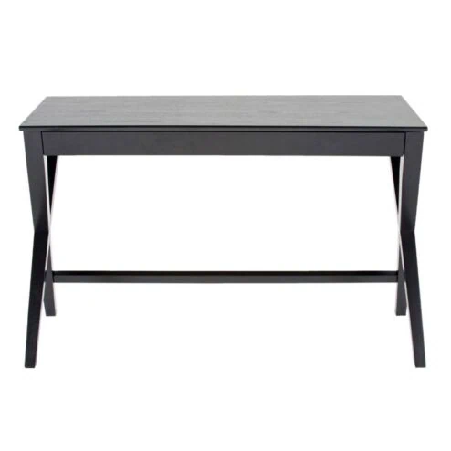 Orlena Bureau Zwart 120cm