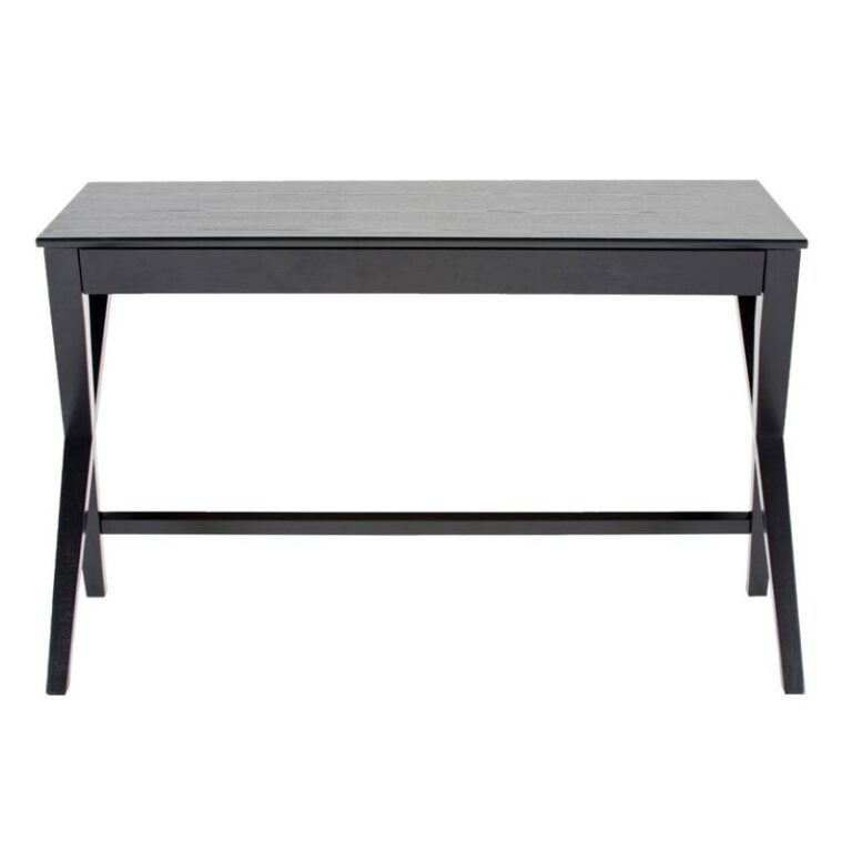 Orlena Bureau Zwart 120cm