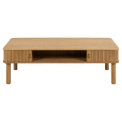 Quantor Salontafel Naturel 130cm