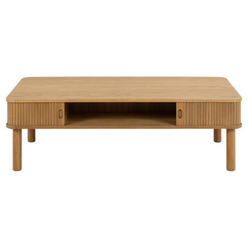 Quantor Salontafel Naturel 130cm