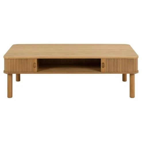 Quantor Salontafel Naturel 130cm