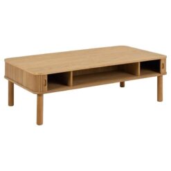 Quantor Salontafel Naturel 130cm