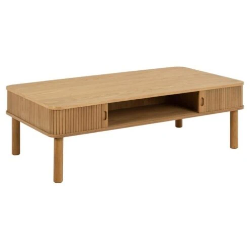 Quantor Salontafel Naturel 130cm