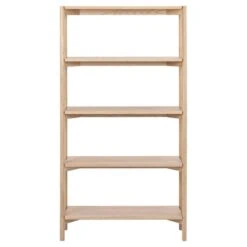 Ravel Boekenkast Hoog Naturel 86cm