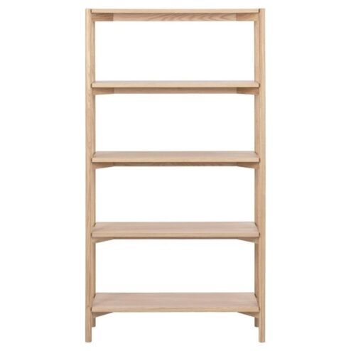 Ravel Boekenkast Hoog Naturel 86cm