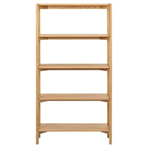 Ravel Boekenkast Hoog Naturel 86cm