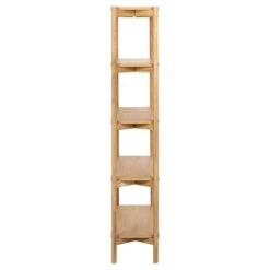 Ravel Boekenkast Hoog Naturel 86cm