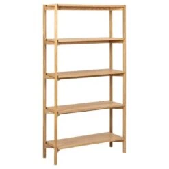 Ravel Boekenkast Hoog Naturel 86cm