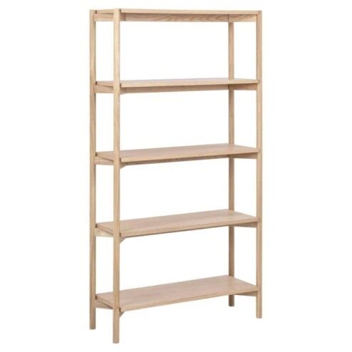 Ravel Boekenkast Hoog Naturel 86cm