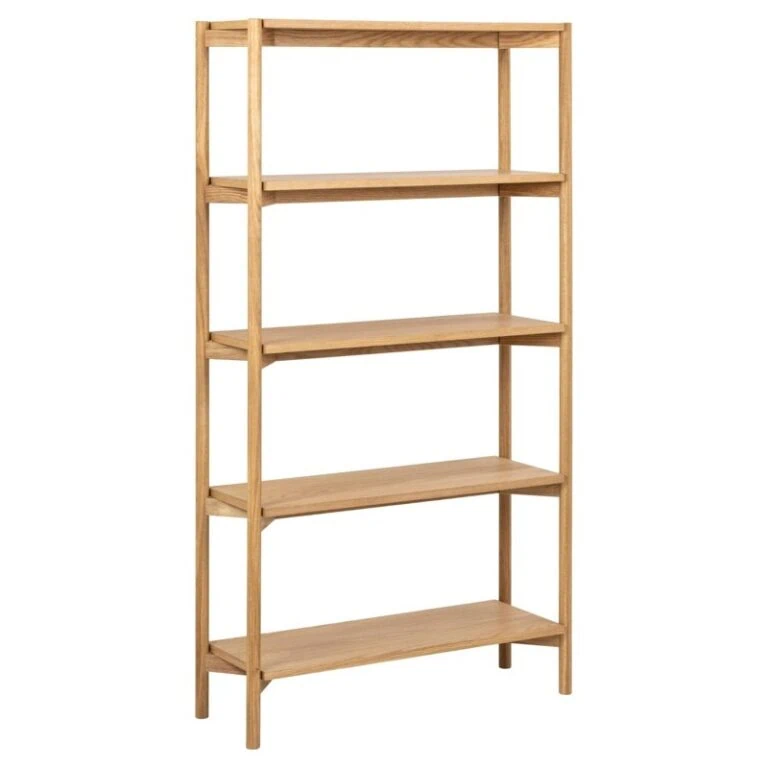 Ravel Boekenkast Hoog Naturel 86cm