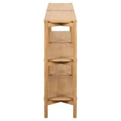 Ravel Boekenkast Laag Naturel 169cm