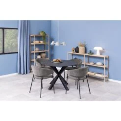 Ravel Boekenkast Laag Naturel 169cm