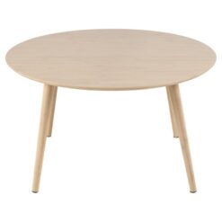 Revar Salontafel Rond Bamboe 80cm