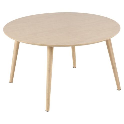 Revar Salontafel Rond Bamboe 80cm