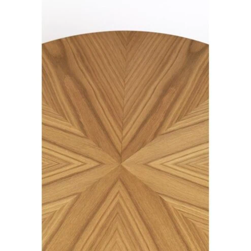 Salontafel Fabio Rond Eikenhout 80cm